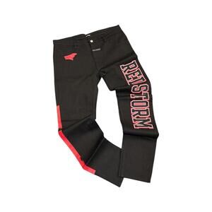Raf Simmons SS19 Red Storm Pants